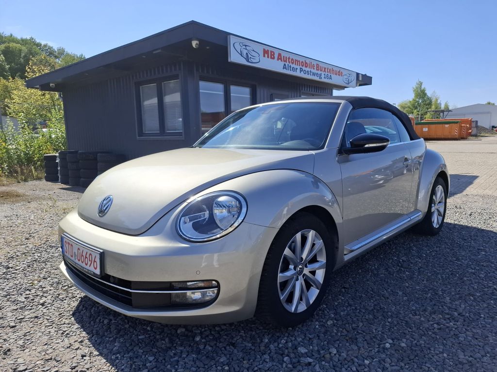 Bild des Angebotes Volkswagen Beetle Cabriolet Club BMT*Klimatr.*Navi*S-Heft*