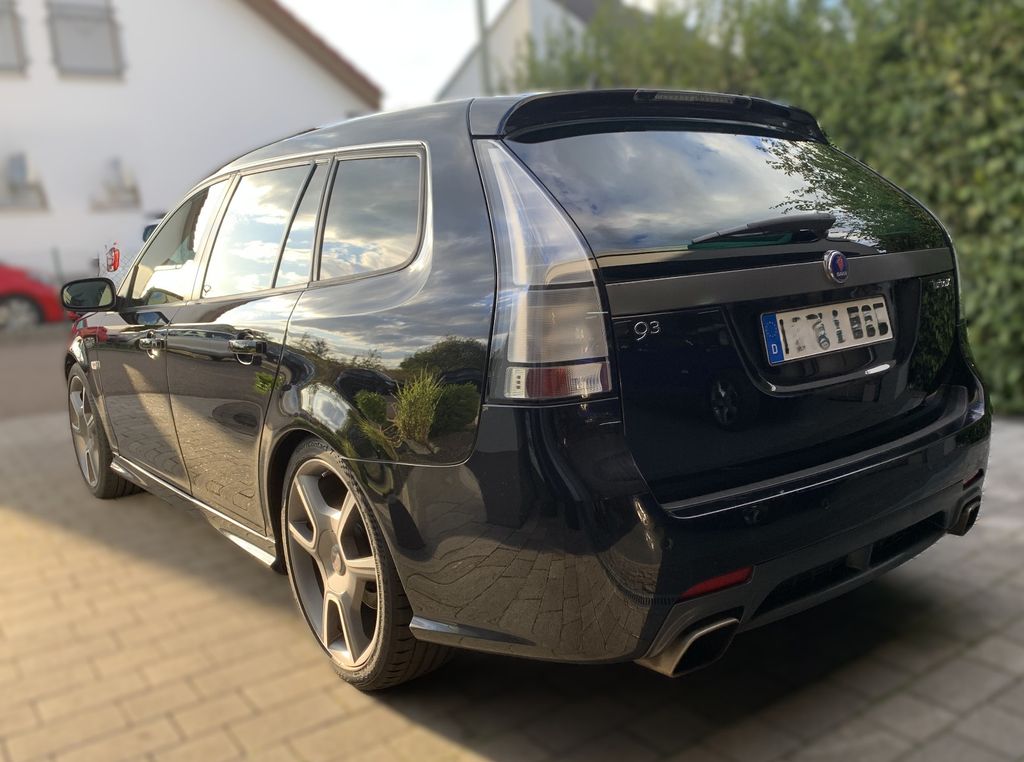 Saab 9-3 Turbo X V6 AWD | Sammlerzustand