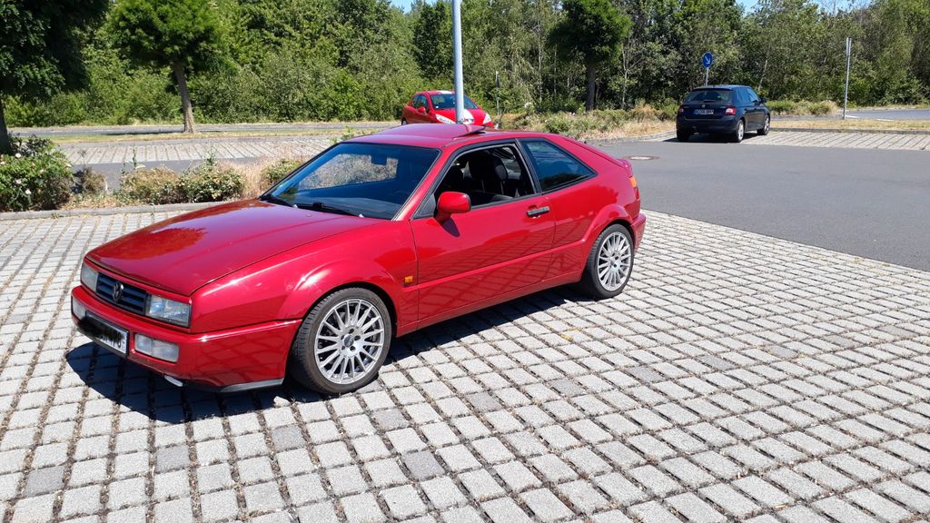 Bild des Angebotes Volkswagen Corrado 2.9 VR6 H- Kenz.,  ATM 136 T Km