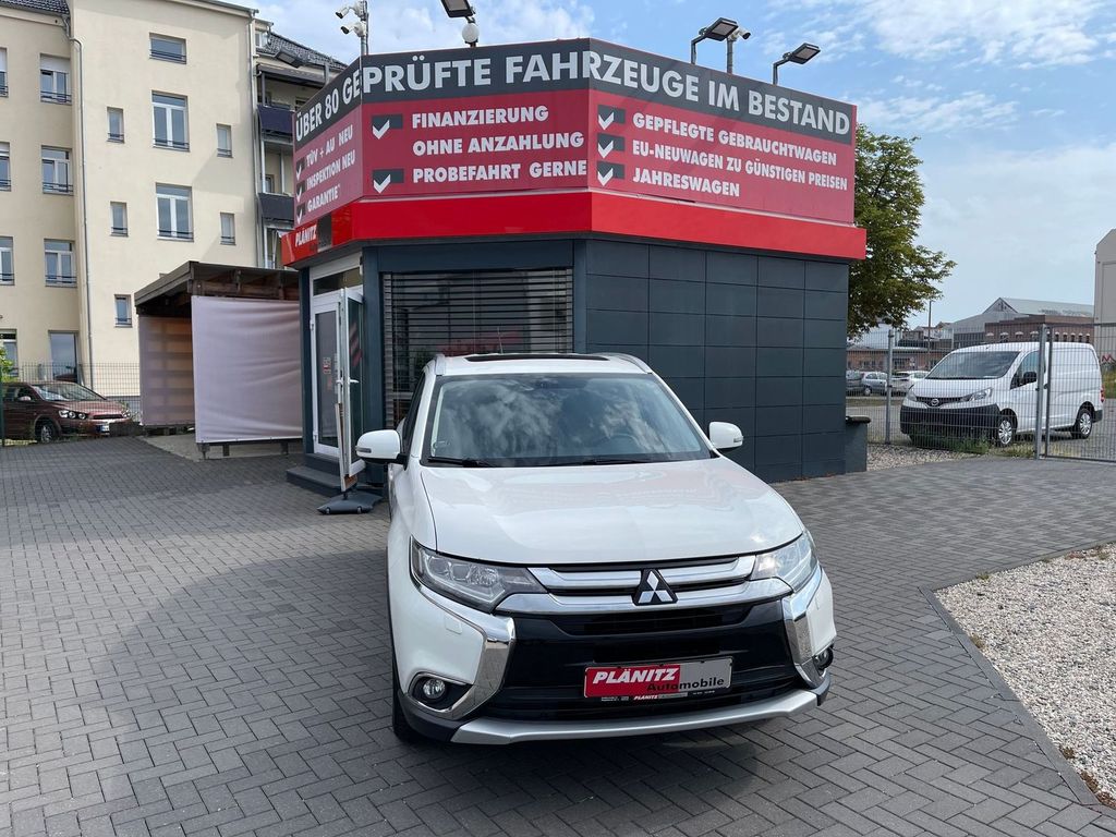 Bild des Angebotes Mitsubishi Outlander Top 4WD/Navi/Tempomat/Bluetooth/Kamera