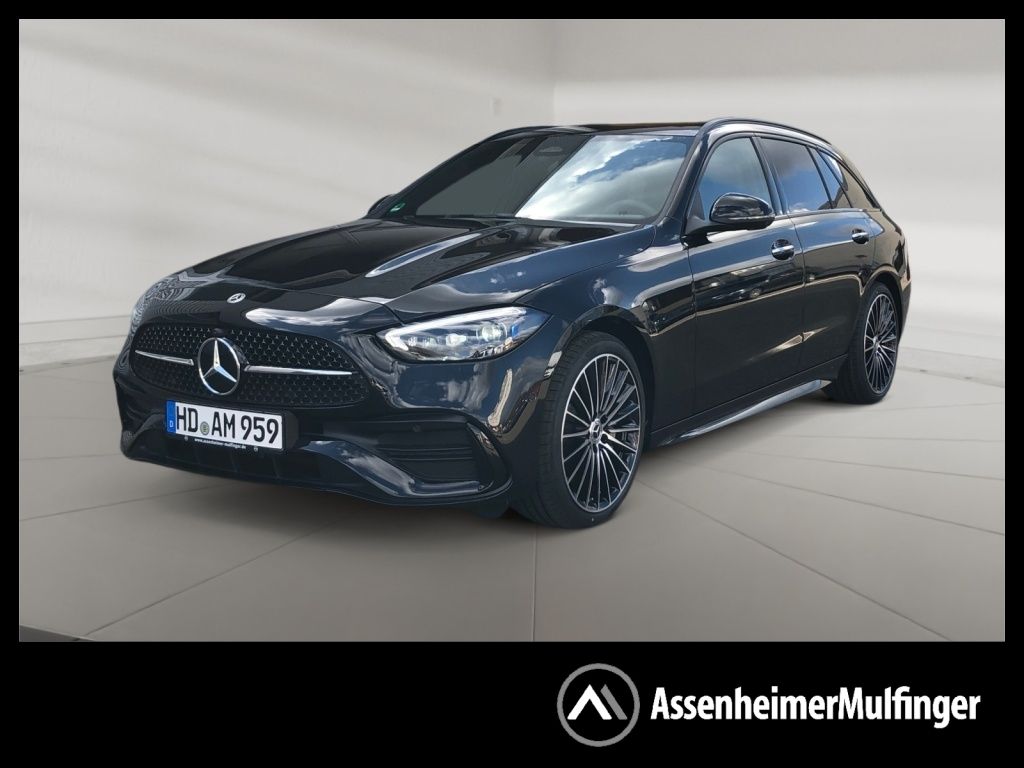 Bild des Angebotes Mercedes-Benz C 300 d T-Modell AMG+MBUX+Burm+Night+Pano+SHD