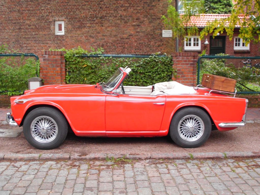 Bild des Angebotes Triumph TR4