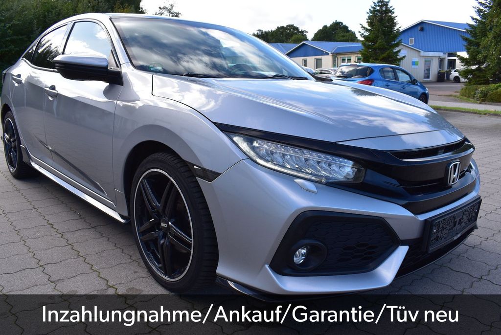 Honda Civic Lim. 5-trg. 1.5 Sport Plus,HU neu+Garantie