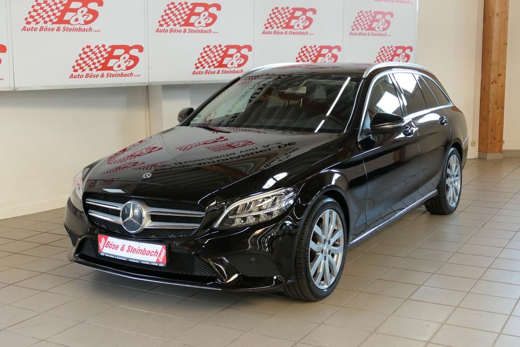 Bild des Angebotes Mercedes-Benz C200 T-Modell *SHZ*NAVI*LED*Leder*el. Spiegel*