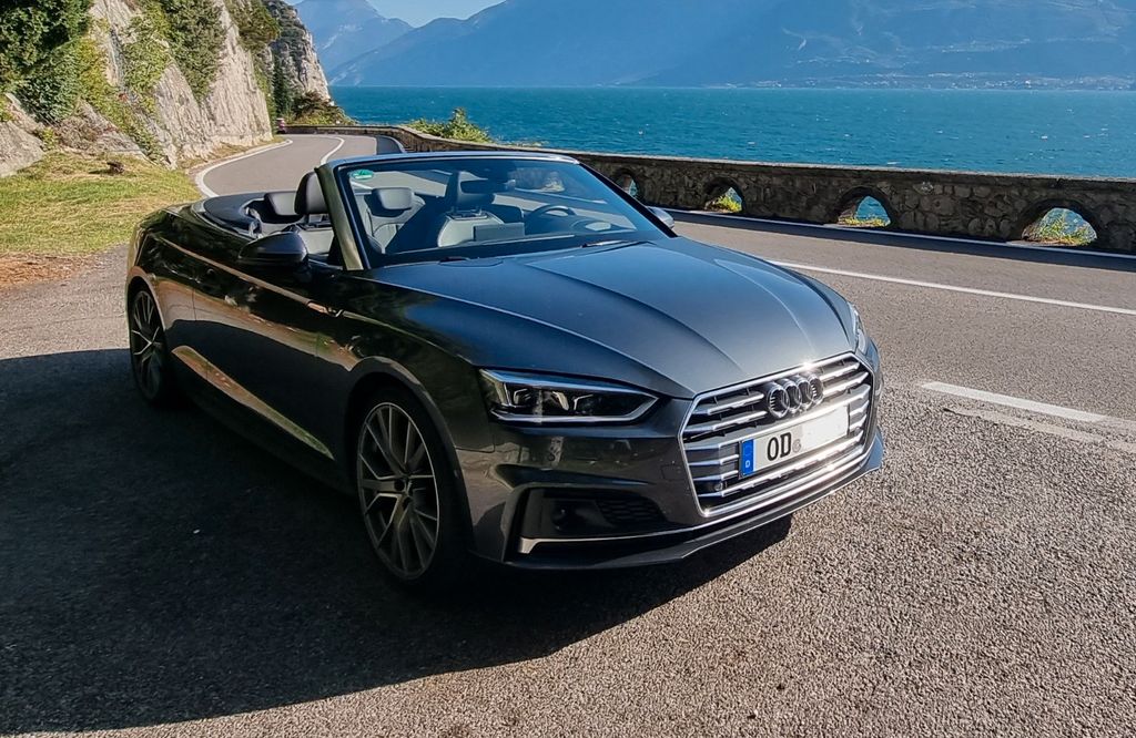 Bild des Angebotes Audi A5 40 TDI S tronic Cabriolet design S-Line