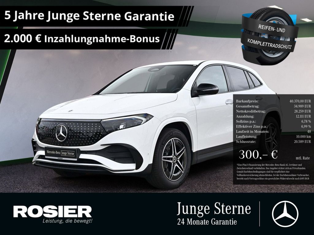 Bild des Angebotes Mercedes-Benz EQA 350 4M AMG Sport Advanced+ Distr. LED Navi K