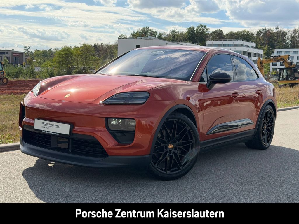 Bild des Angebotes Porsche Macan 4 InnoDrive HA-Lenkung Head-Up BOSE PASM