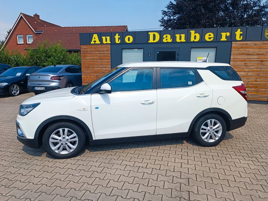 Bild des Angebotes Ssangyong XLV1.6 Automatik+4WD+Kamera+Klima+Navi+AHK+Tempo