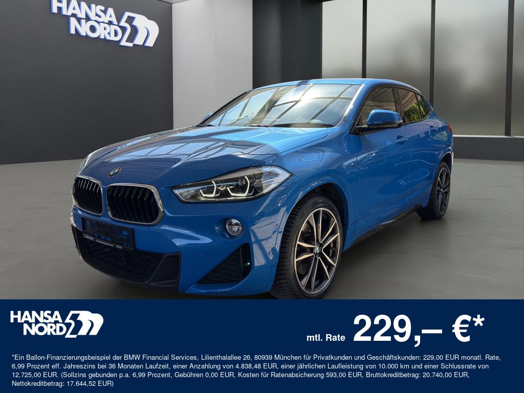 Bild des Angebotes BMW X2 sDrive20i M-SPORT LED NAVI HUD ACC PANO 19"