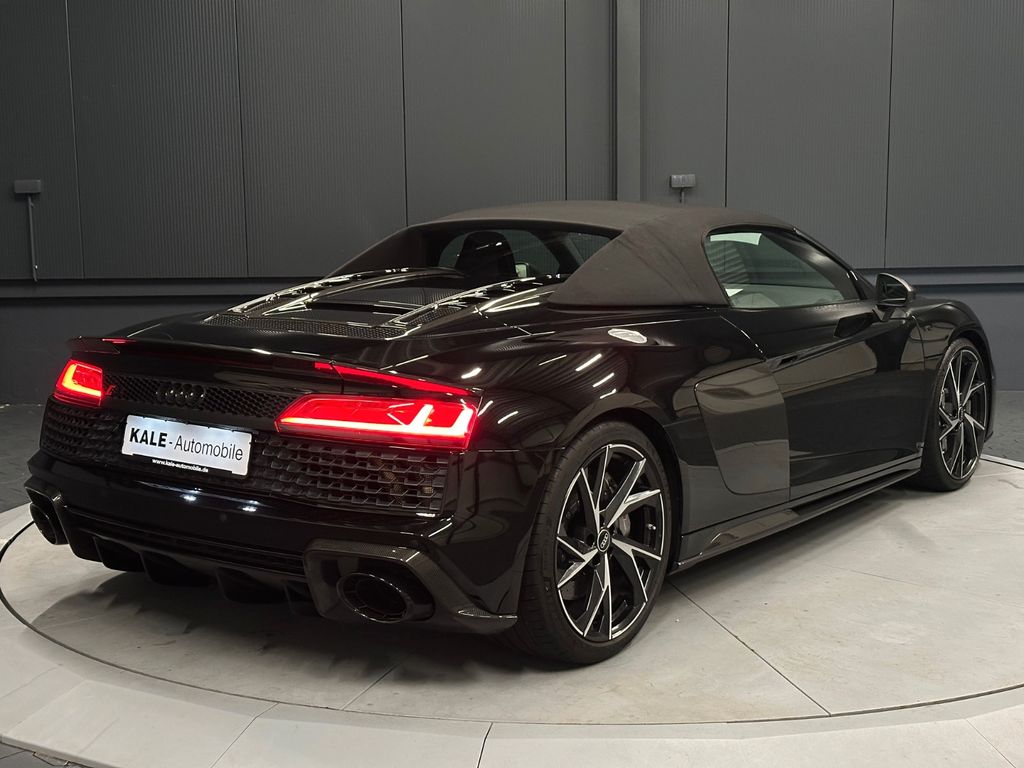 Bild des Angebotes Audi R8 Spyder V10 qua performance*CARBON*KERAMIK*B&O