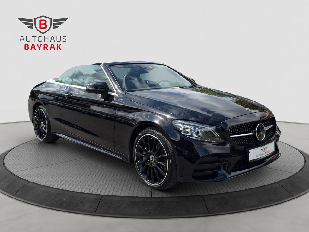Bild des Angebotes Mercedes-Benz C 400 4Matic *AMG*BURM/HUD/VIRTUAL/360°/ACC