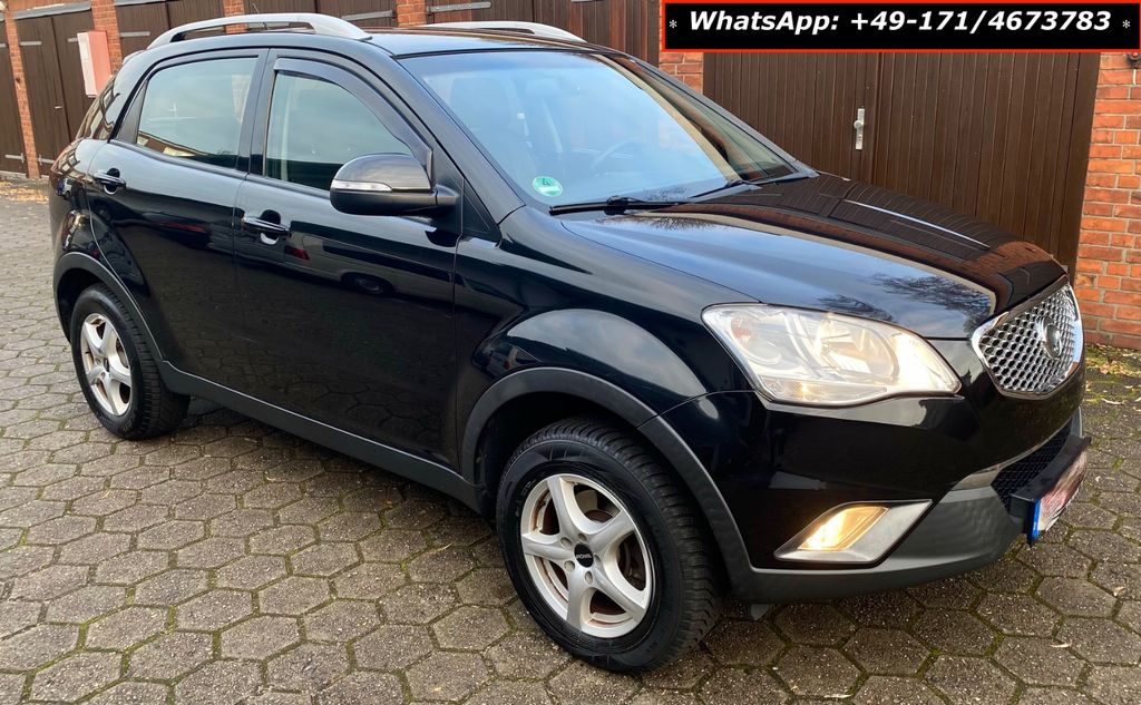 Bild des Angebotes Ssangyong Korando/2.0e-XGi/AUT/115Tkm/KLIMA/SHZ/PDC/TEMP