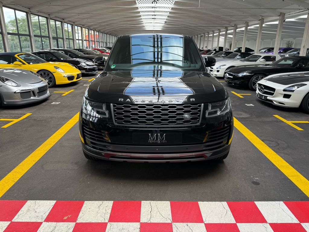 Bild des Angebotes Land Rover Range Rover Vogue