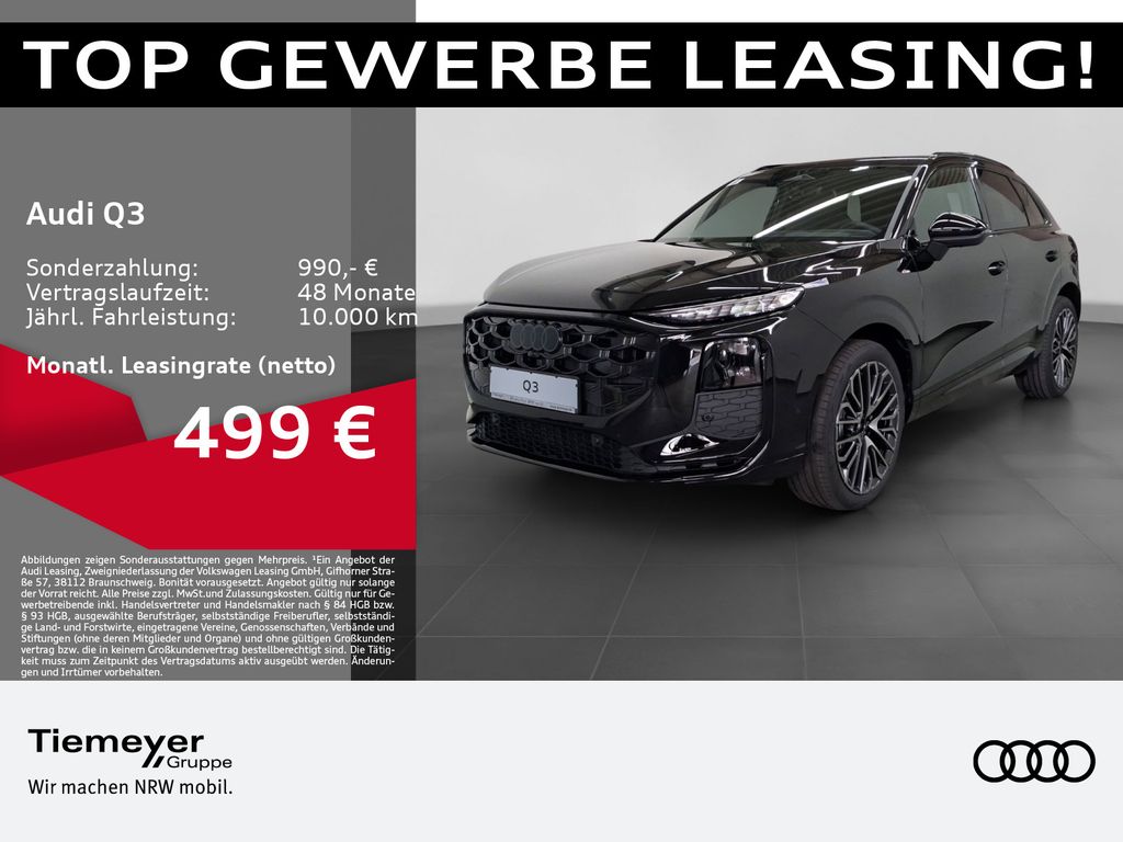 Bild des Angebotes Audi Q3 TFSI 2x S LINE DIG.MATRIX HuD SONOS LM20