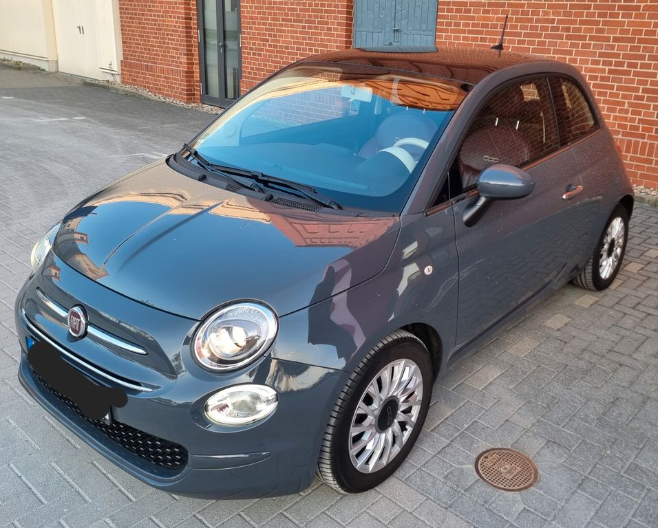 Bild des Angebotes Fiat 500 Leder Navi AHK Panorama 1.Hand