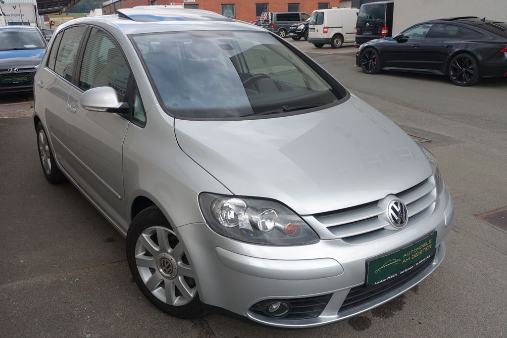 Bild des Angebotes Volkswagen Golf Plus V SPORTLINE*AUTOMATIK*LEDER*SHZ*PDC*GS
