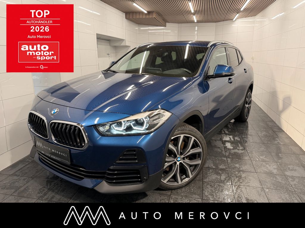Bild des Angebotes BMW X2 20d xDrive/LED/ACC/Lane/HeadUp/Pano/AppleCar