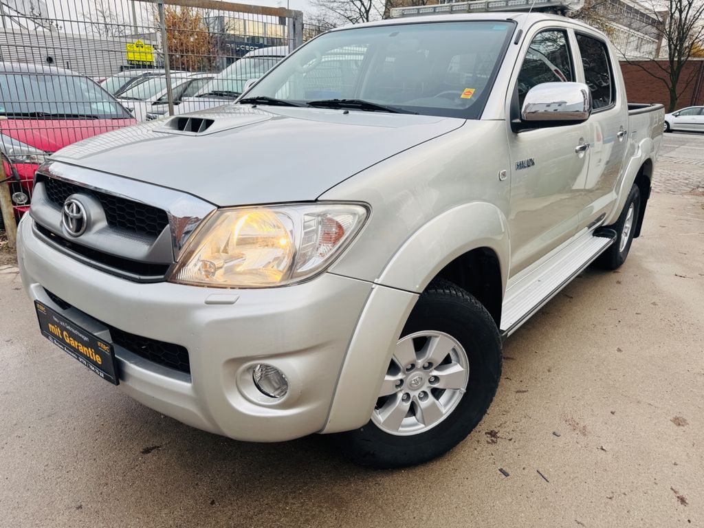 Bild des Angebotes Toyota Hilux Double Cab*4x4*Klima*66000 Km*AHK*Sitzh