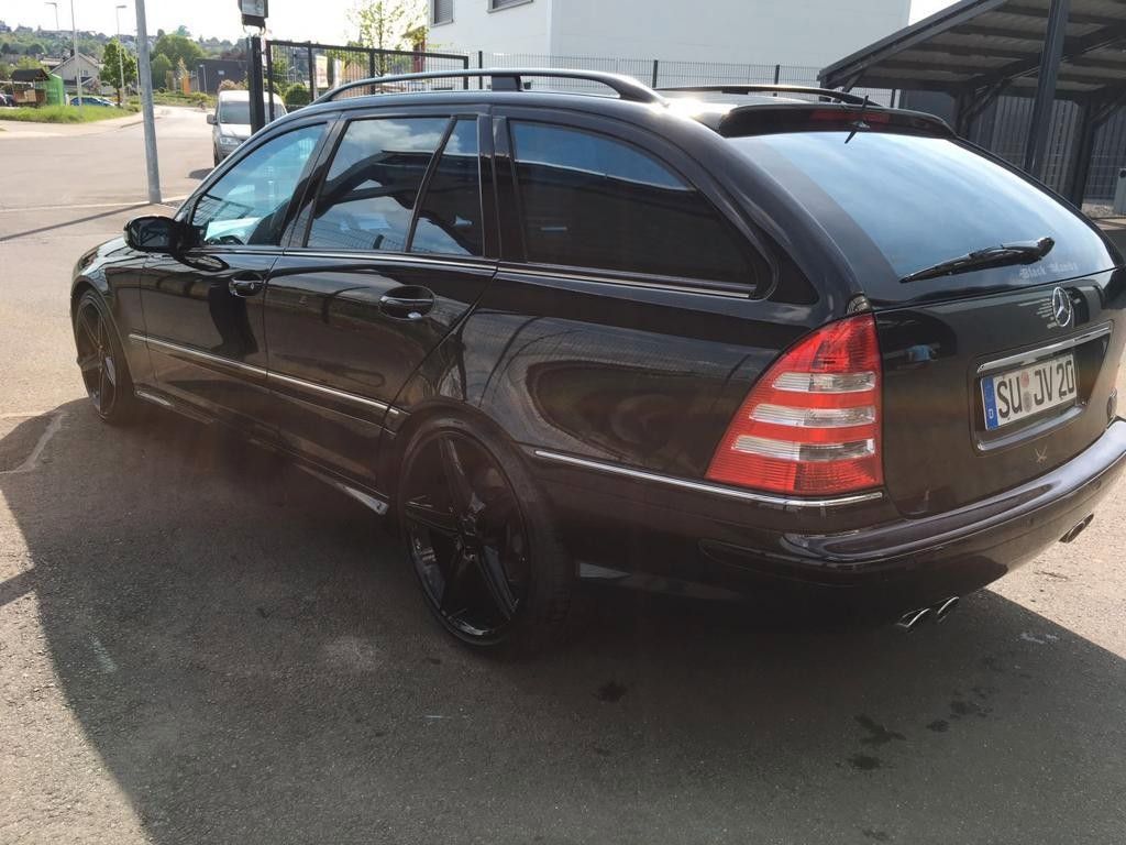 Mercedes-Benz C 55 AMG C 55 T Avantgarde