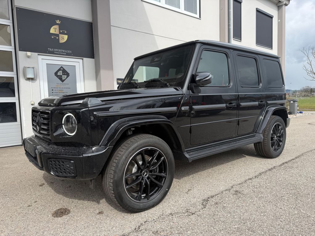 Bild des Angebotes Mercedes-Benz G 450d*Night Paket*Carbon*Sep 2026