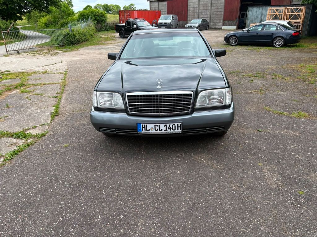 Mercedes-Benz S 320 mit H-Kennzeichen & TÜV NEU / OLDTIMER