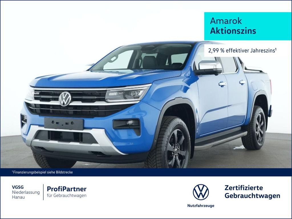 Bild des Angebotes Volkswagen Amarok DC Style 4Motion Navi AHK IQ.Light ACC