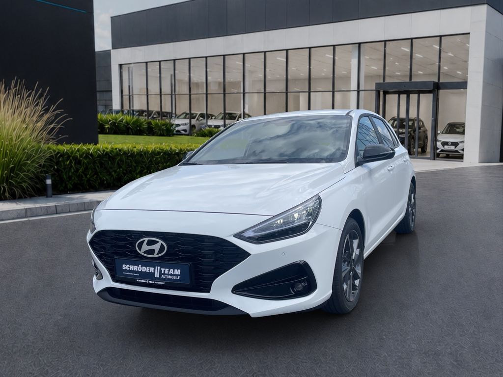 Bild des Angebotes Hyundai i30 1.6 T-GDi DCT Trend VIRTUAL/NAVI/LED