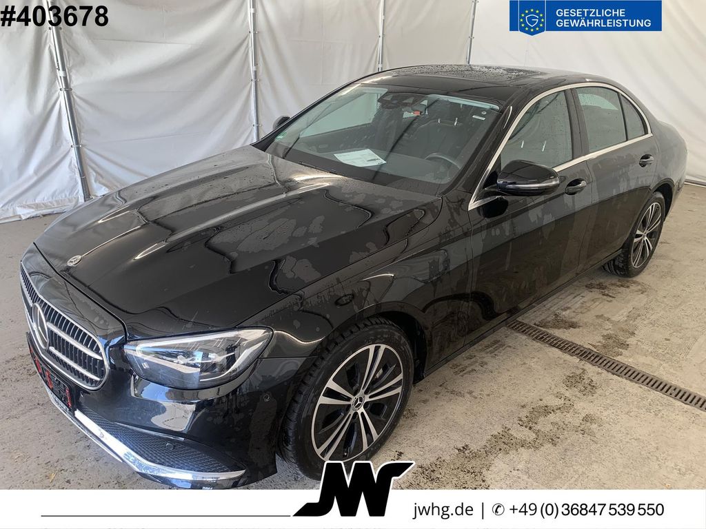 Bild des Angebotes Mercedes-Benz E400 Avantgarde Voll-Leder Distr+ SiKlima Glasd
