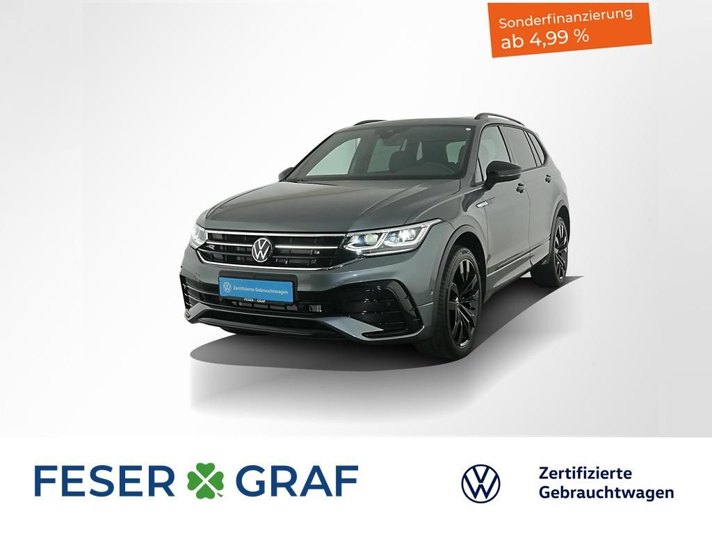Volkswagen Tiguan Allspace 2.0TDI R-Line 4x4 DSG 7Sitze 20"