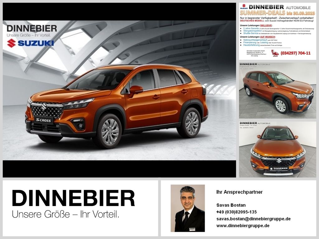Bild des Angebotes Suzuki S-Cross Comfort (AGS) *5 Jahre Garantie*