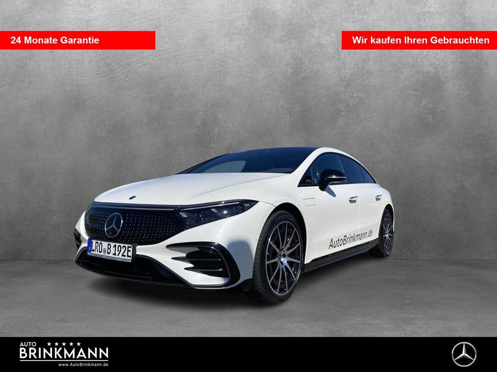 Bild des Angebotes Mercedes-Benz EQS 580 4M AMG Line/Pano/HeadUp/DigitalLight/Bur
