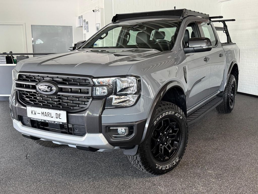 Bild des Angebotes Ford Ranger Tremor e-4WD DoKa NAVI+CAM AHK ALLWETTER