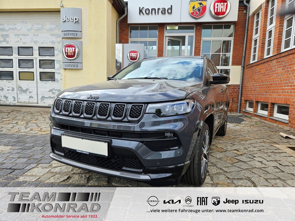 Bild des Angebotes Jeep Compass 1.5T MHEV Summit - Panoramadach - Leder