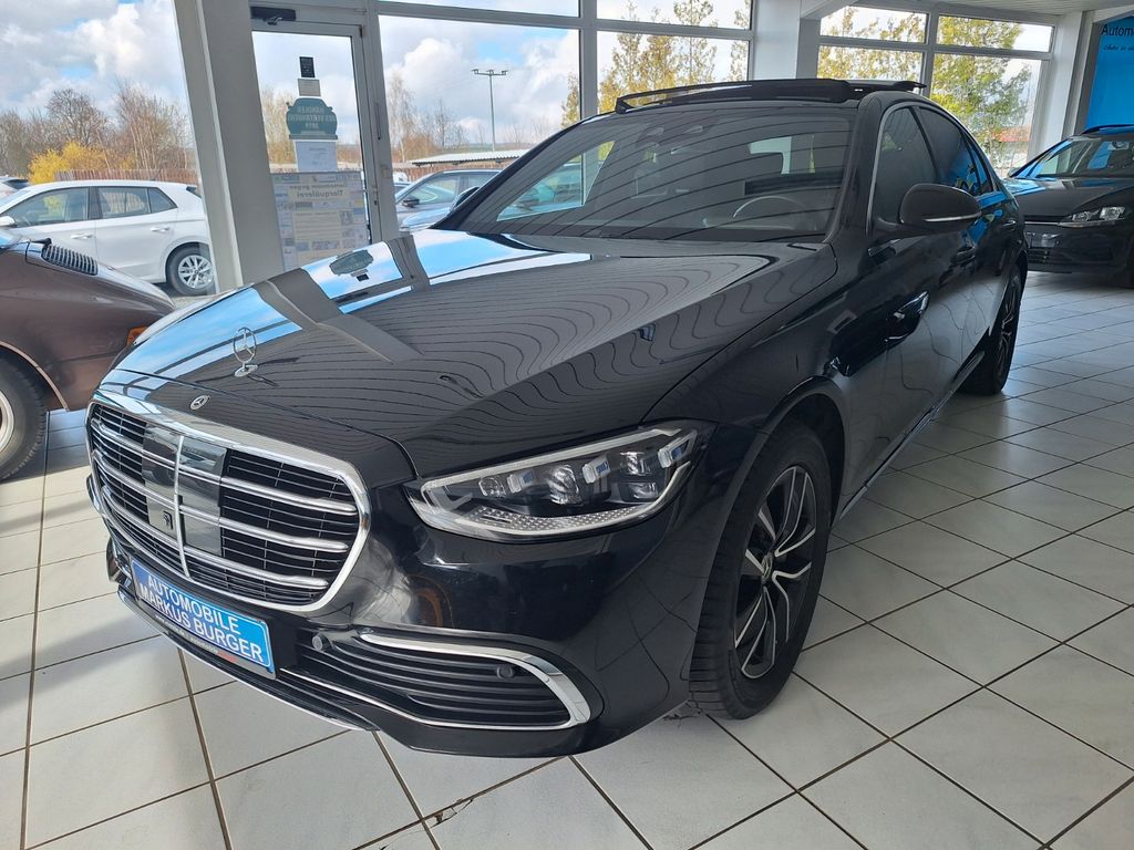 Bild des Angebotes Mercedes-Benz S 350 d 4M/Pano/Burmester/Sitzbelüftung/8-fach