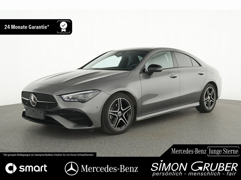 Bild des Angebotes Mercedes-Benz CLA 180 Coupé AMG Night Pano MBeam Ambi KeyGo
