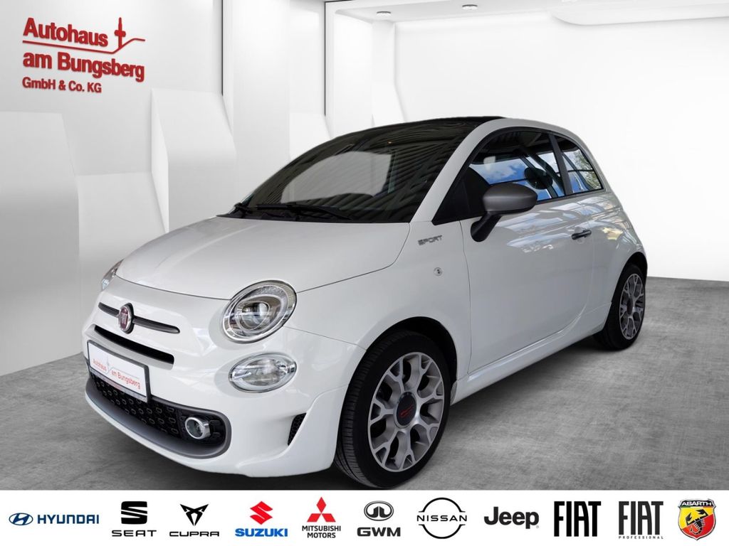 Bild des Angebotes Fiat 500C Sport El. Verdeck Navi PDC Klima Digitales