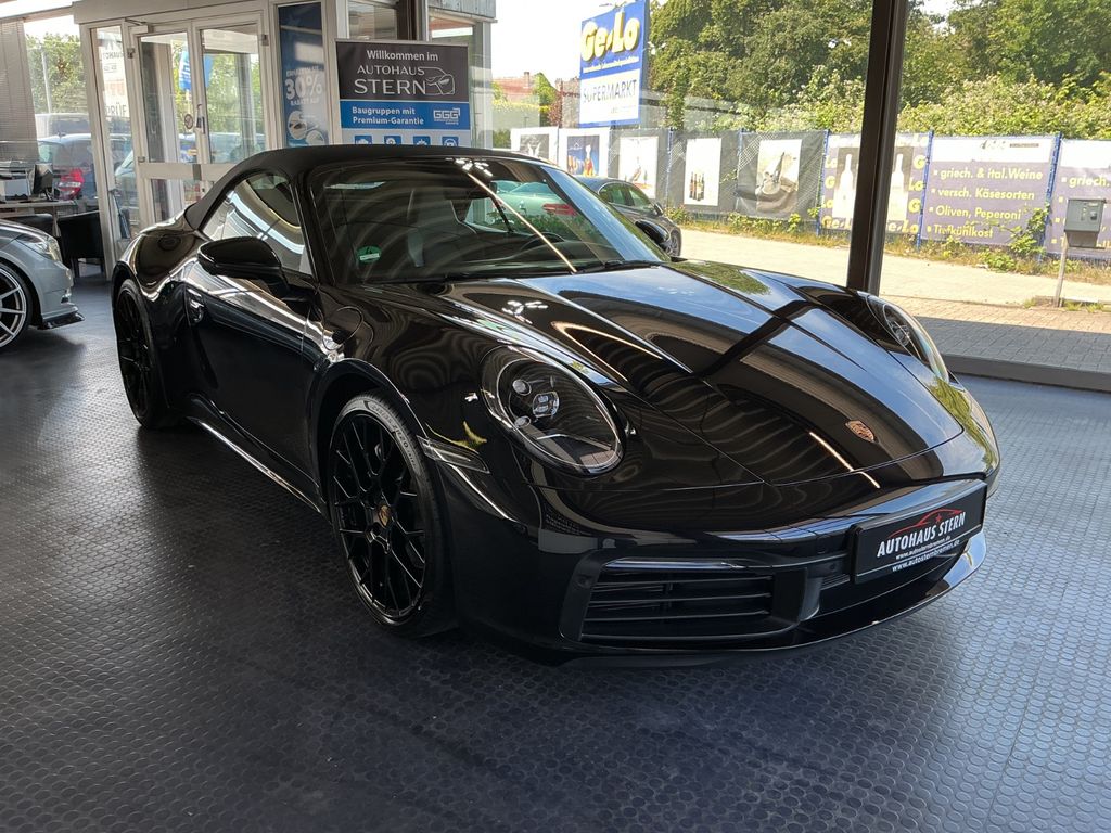 Bild des Angebotes Porsche 911 Carrera Cabriolet *Sportabgasanlage*Garantie