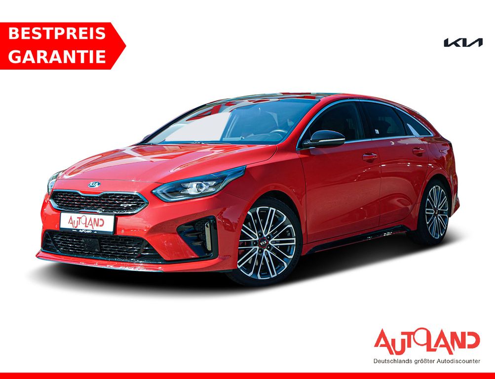 Bild des Angebotes Kia ProCeed 1.6 T-GDI GT LED Navi Kamera Panorama