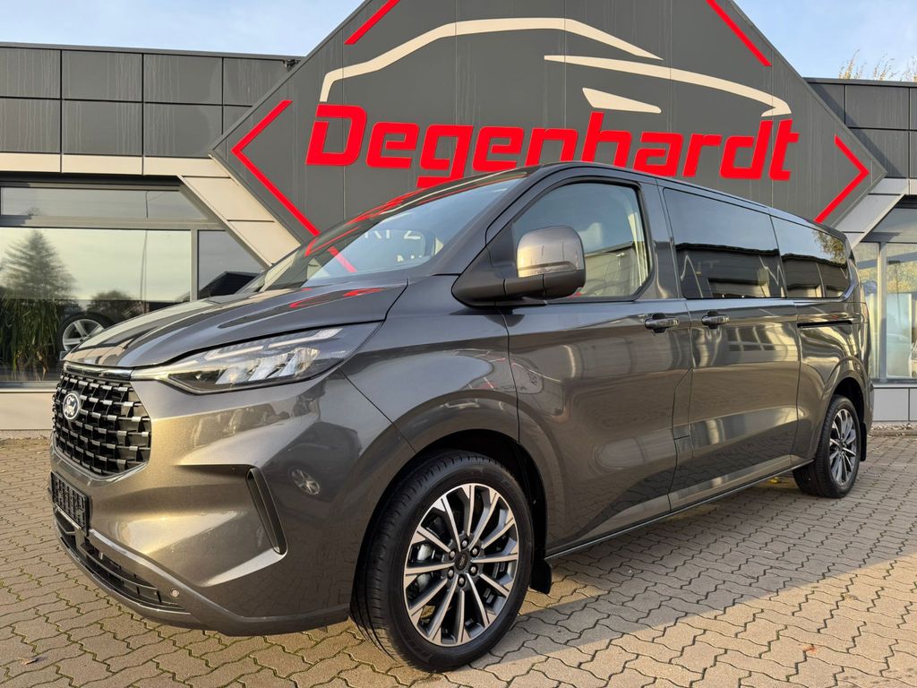 Bild des Angebotes Ford Tourneo Custom 2.0 H1L2 320 Titanium Leder AHK