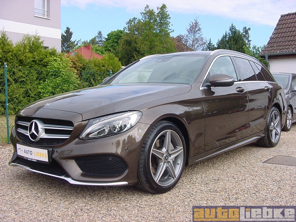 Bild des Angebotes Mercedes-Benz C 180 T AMG LINE AUTOM,LED,NAVI,eHK,SHZ,PTS,GRA