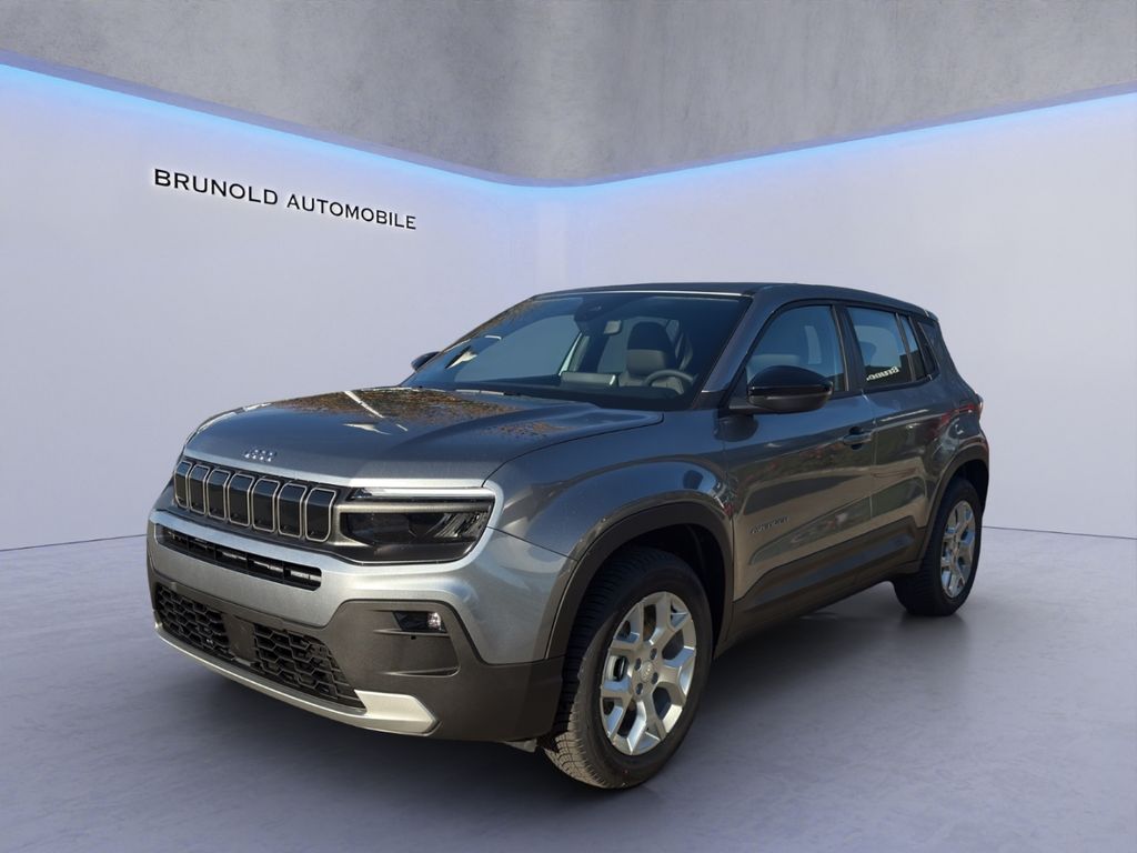 Bild des Angebotes Jeep Avenger Benziner Altitude 1.2l T3 100 PS