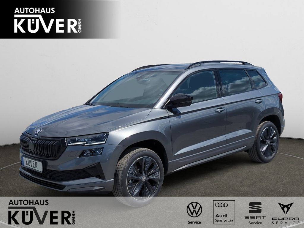 Bild des Angebotes Skoda Karoq Sportline 1.5 TSI DSG MATRIX*AHK*ACC*AHK