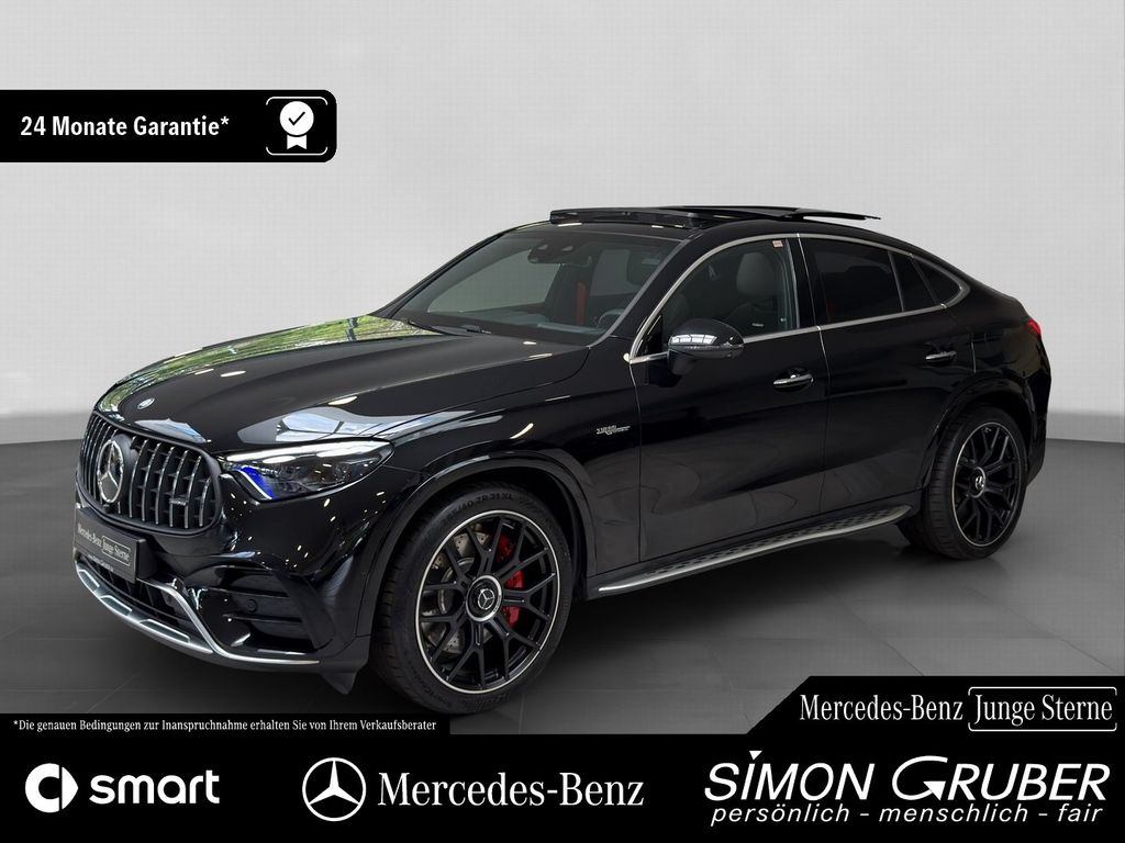 Bild des Angebotes Mercedes-Benz GLC 63 S E Perfo Coupé RealSound Premium+ AHK
