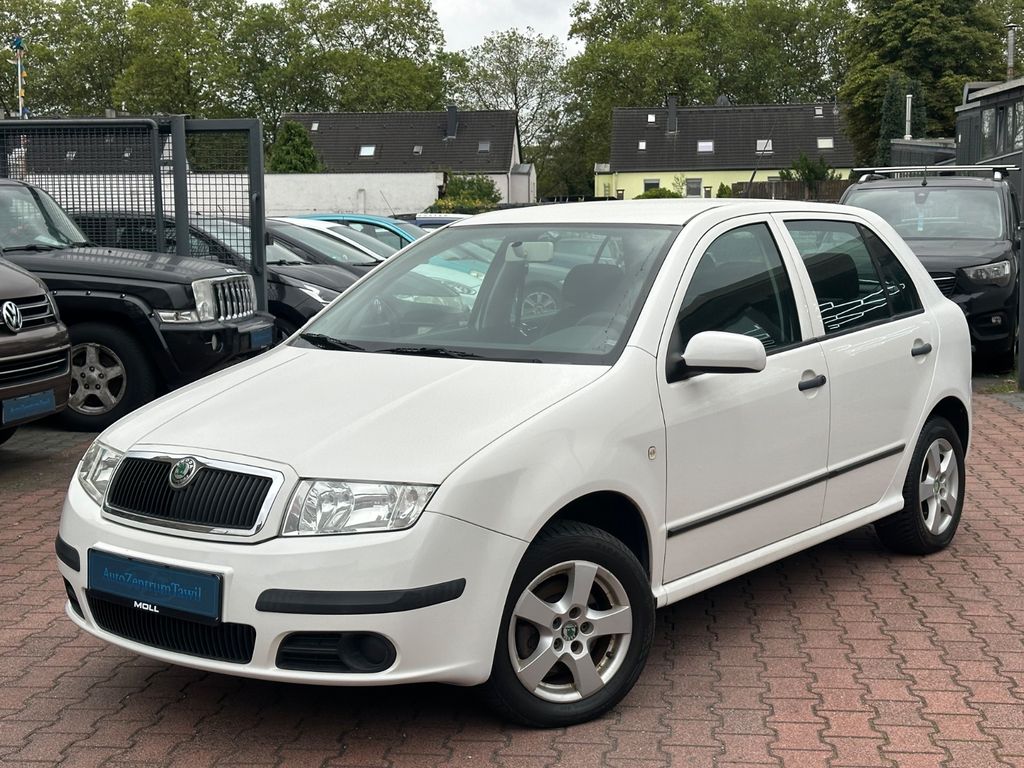Bild des Angebotes Skoda Fabia 1.4 TDI Ambiente*1.HAND*NUR 69TKM*KLIMA*