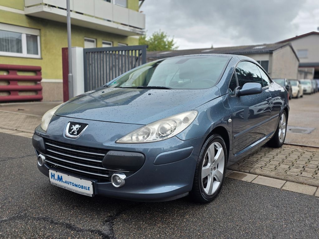 Bild des Angebotes Peugeot 307 CC Platinum Leder Navi 180 PDC 2.Hand Top