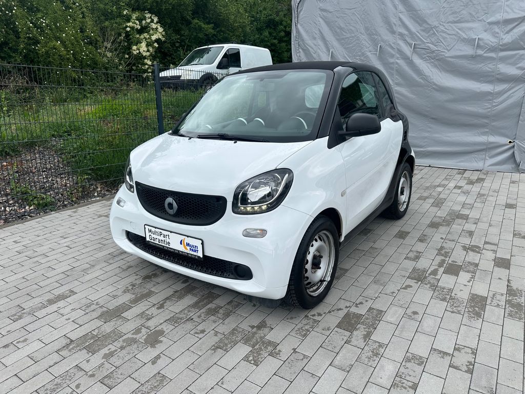 Smart ForTwo 1.Hand/Klima/PDC
