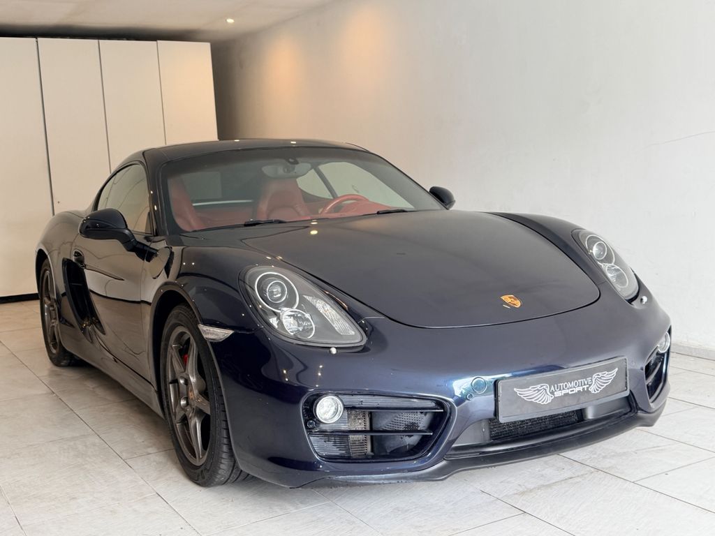 Bild des Angebotes Porsche Cayman BLUE/YELLOW 19%MWST* R-CAMERA