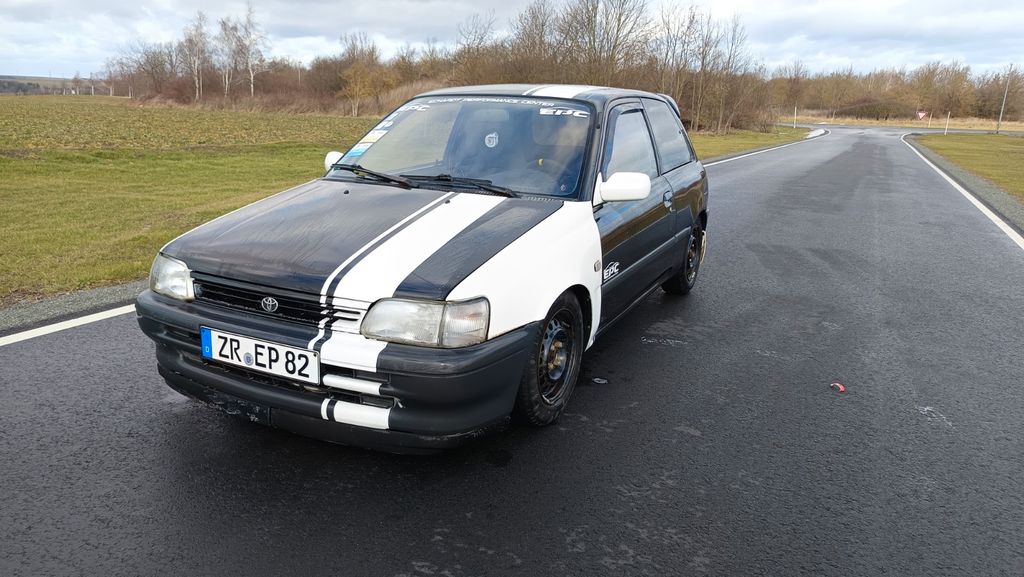 Toyota Starlet 1.3 XLi Dayli Track Tool