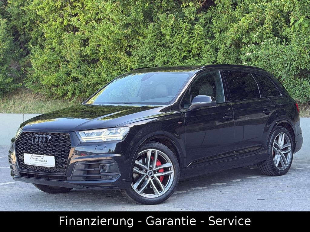 Bild des Angebotes Audi Q7 50 TDI S-LINE/7SITZE/ACC/MATRIX/KAMER/LUFT/AH