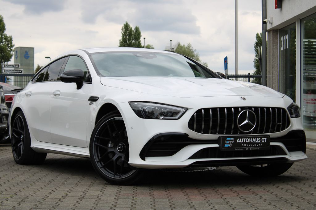 Bild des Angebotes Mercedes-Benz AMG GT 43 4Matic+/1.Hd/Night/Burm/HuD/Spur/360°K